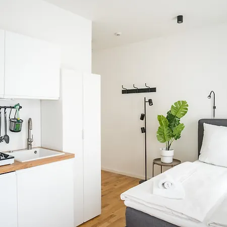 Homaris Apartments Schlueterstrasse Berlin Exterior foto