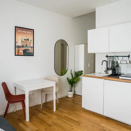 Homaris Apartments Schlueterstrasse Berlin Exterior foto