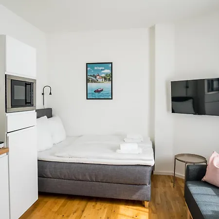 Homaris Apartments Schlueterstrasse Berlin Exterior foto