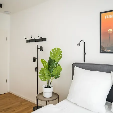 Homaris Apartments Schlueterstrasse Berlin Exterior foto