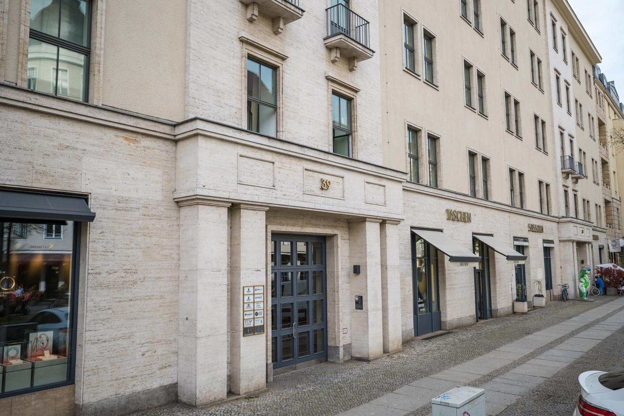 Lejlighed Homaris Schlueterstrasse Berlin