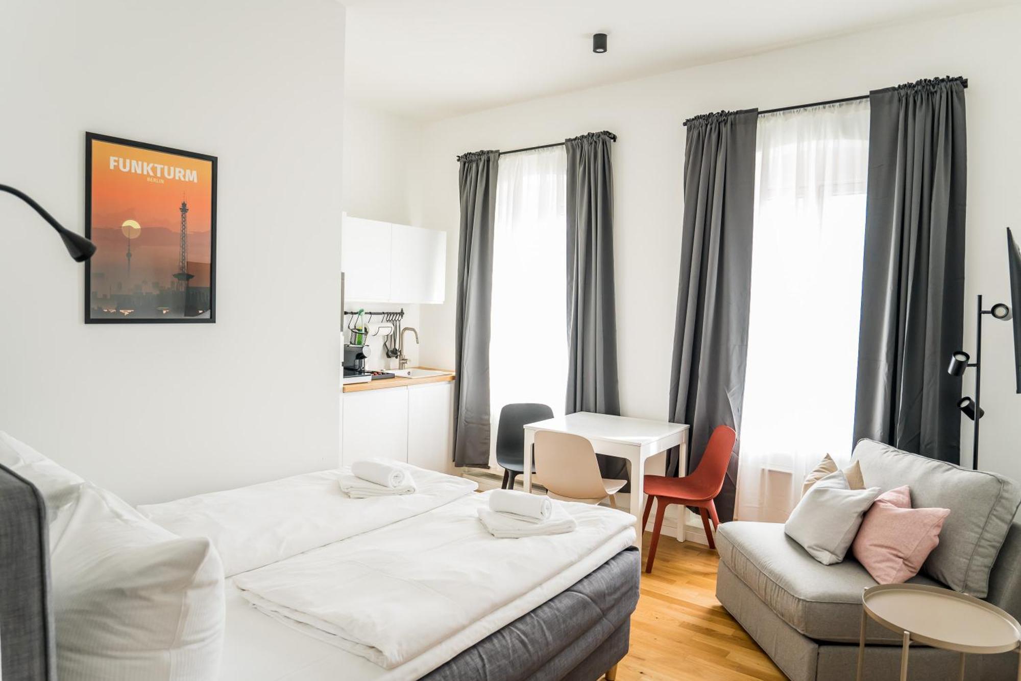 Homaris Schlueterstrasse Apartament *