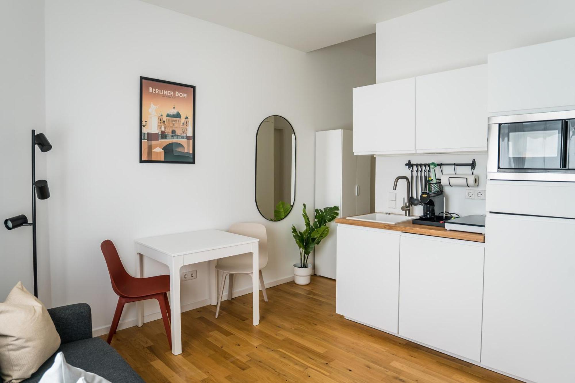 Homaris Schlueterstrasse Apartament Berlin