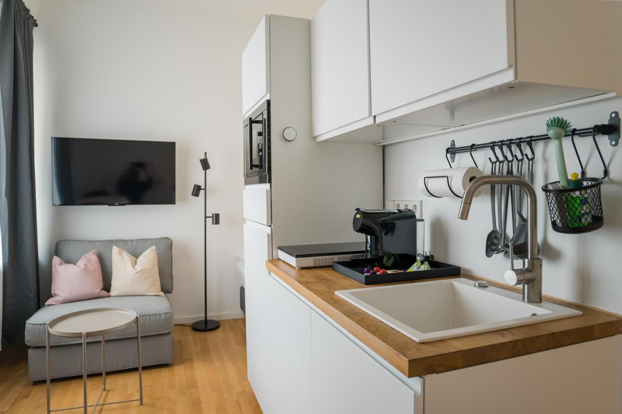 Apartament Homaris Schlueterstrasse Berlin